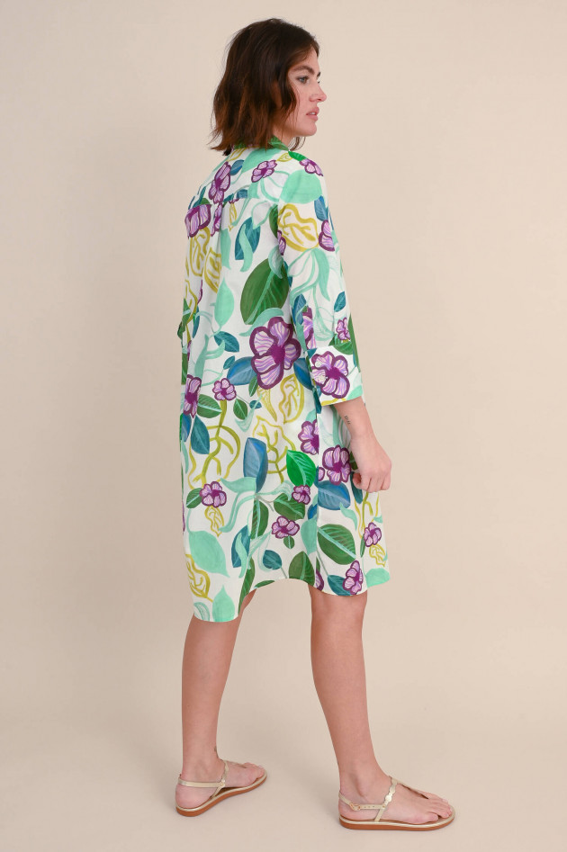 Robert Friedman Leinenkleid LENA in floralen Print