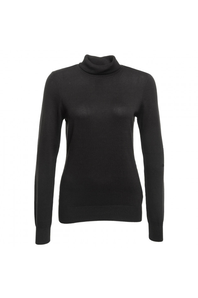 Repeat Rollkragenpullover in Black