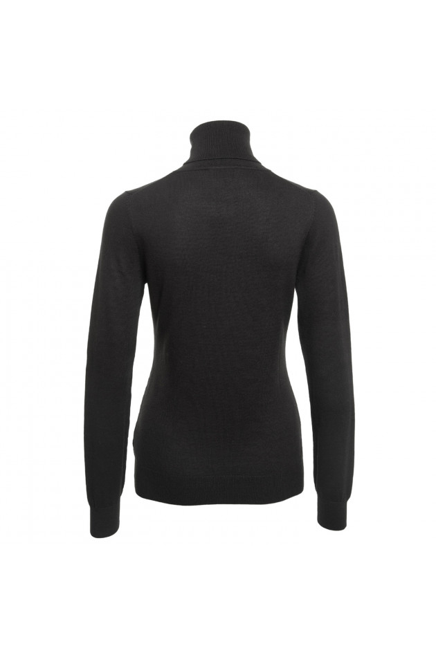 Repeat Rollkragenpullover in Black