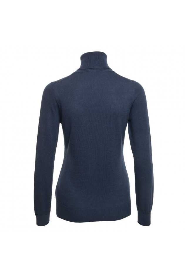 Repeat Rollkragenpullover in Blau