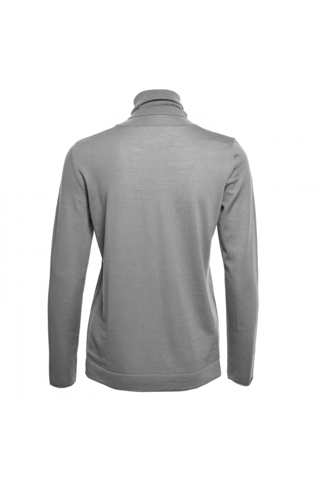 Windsor Rollkragenpullover in Grau