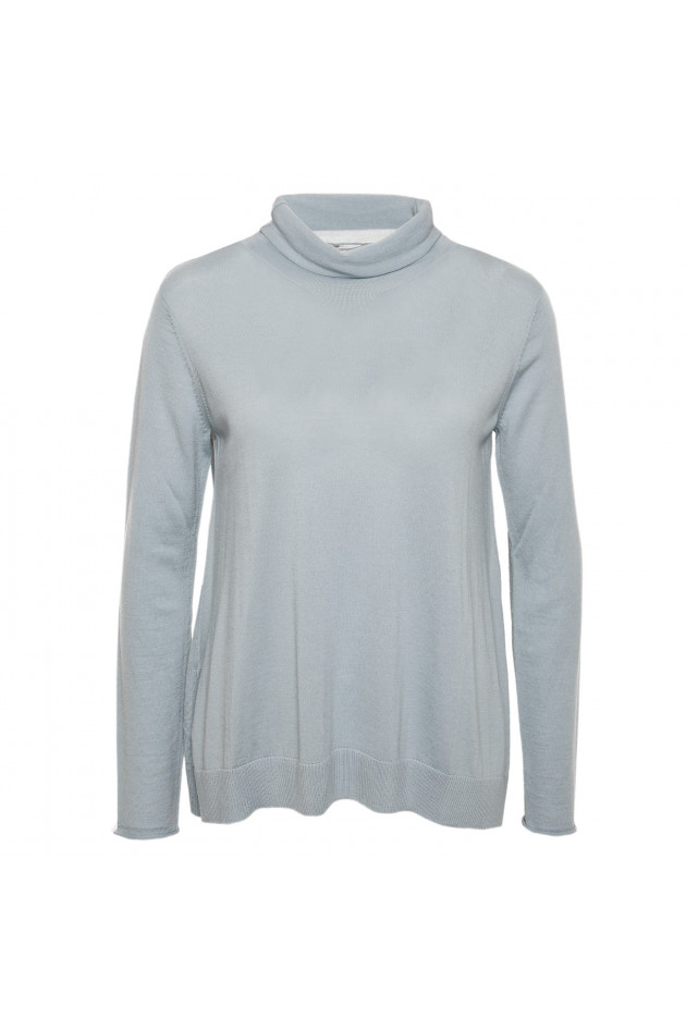 Hemisphere Rollkragenpullover in Hellblau