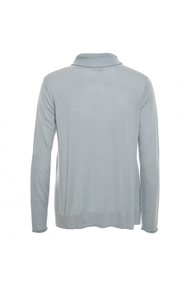 Hemisphere Rollkragenpullover in Hellblau