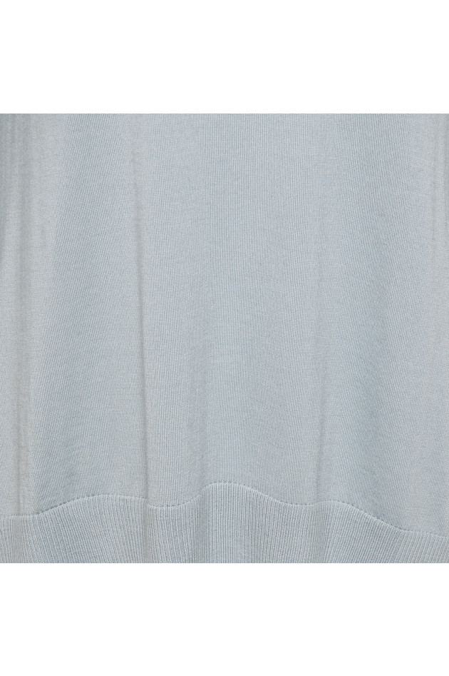 Hemisphere Rollkragenpullover in Hellblau