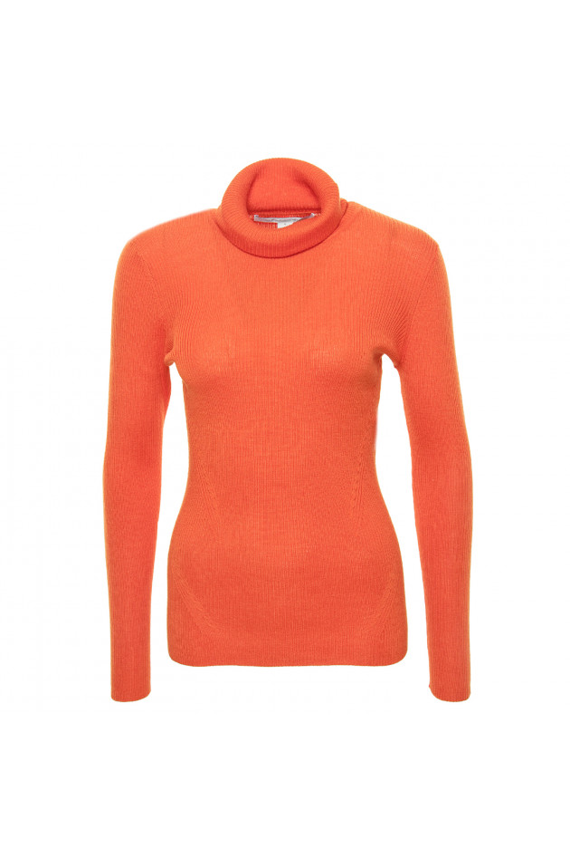 Diane von Fürstenberg Rollkragenpullover in Orange