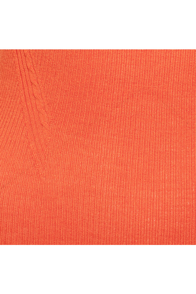 Diane von Fürstenberg Rollkragenpullover in Orange