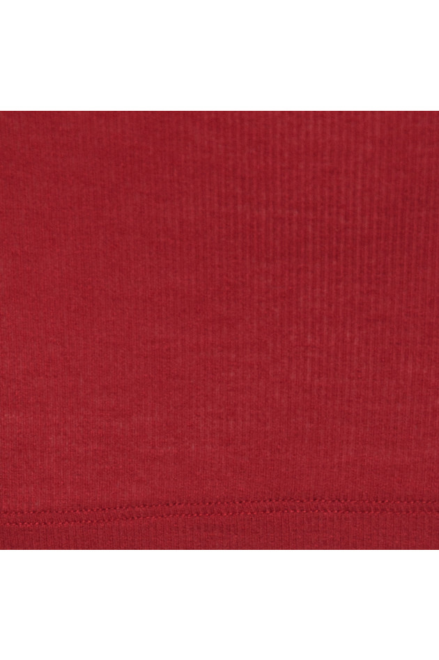 Closed Rollkragenpullover in Rot