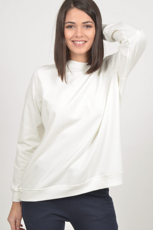 Roqa Sweater mit Schleife in Weiß