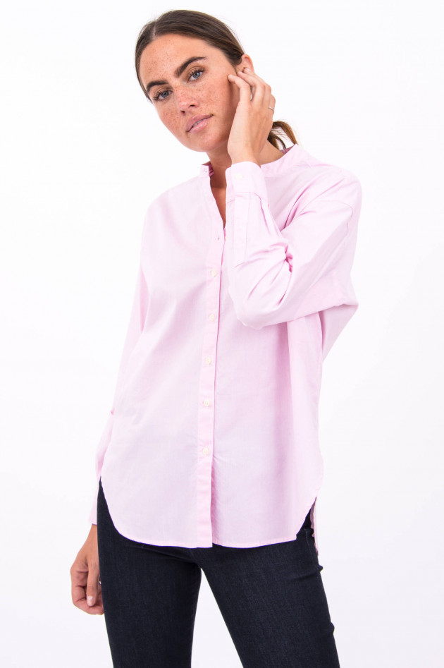 Rosanna Diva Baumwoll-Bluse in Pastel Pink