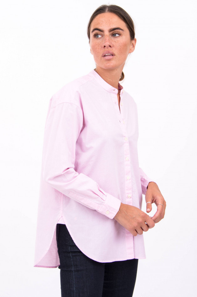 Rosanna Diva Baumwoll-Bluse in Pastel Pink