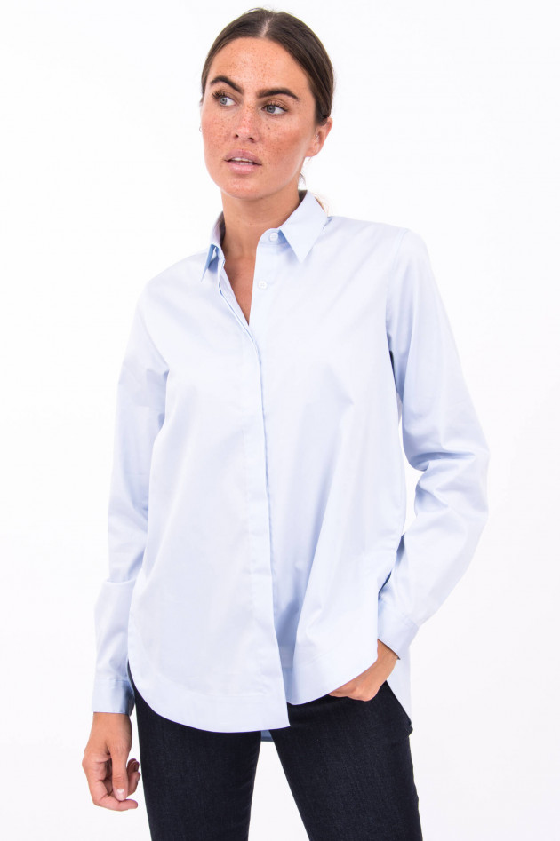 Rosanna Diva Baumwoll-Mix Bluse in Hellblau