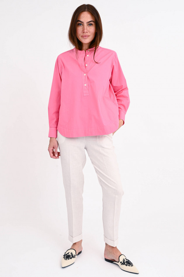 Rosso 35 Blusenshirt in Pink