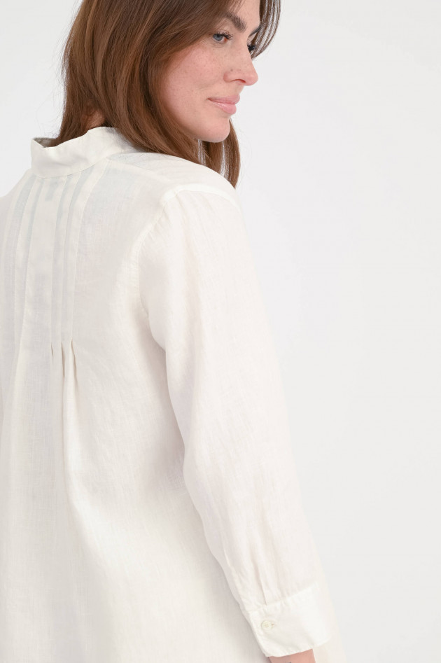 Rosso 35 Tunika aus Leinen in Ivory