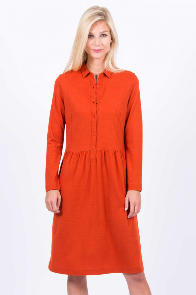 Rosso 35 Blusenkleid in Orange