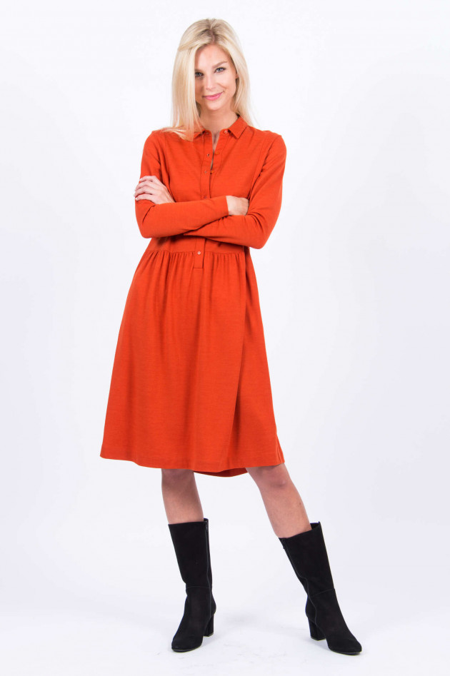 Rosso 35 Blusenkleid in Orange