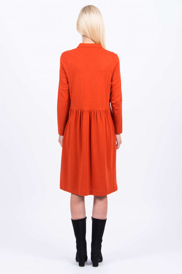 Rosso 35 Blusenkleid in Orange