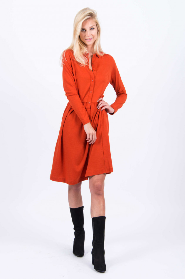 Rosso 35 Blusenkleid in Orange