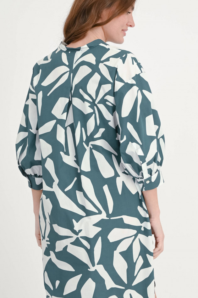 Rosso 35 Kleid mit Blumenmuster in Tea Jungle