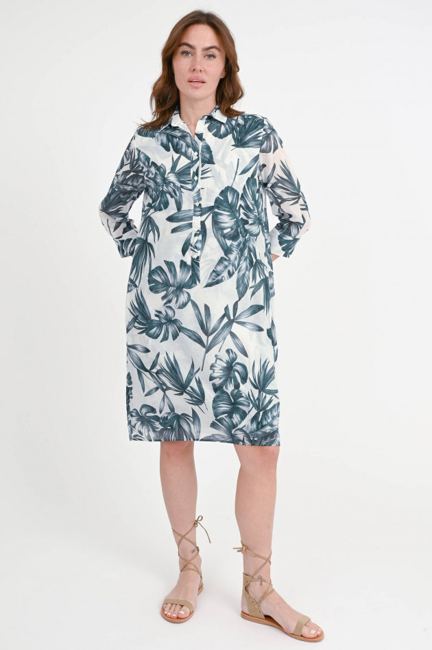 Rosso 35 Baumwollkleid in Tea Jungle