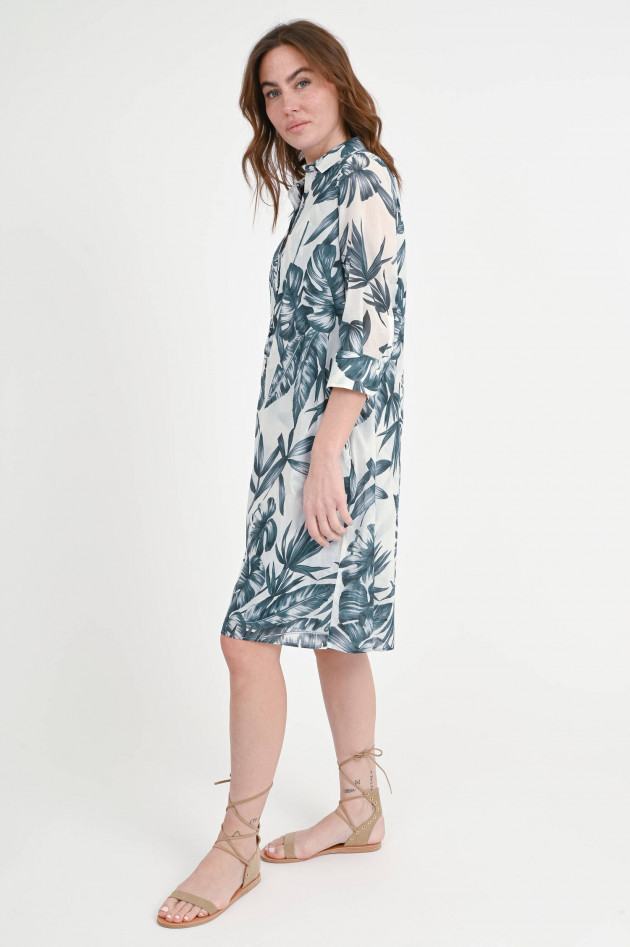 Rosso 35 Baumwollkleid in Tea Jungle