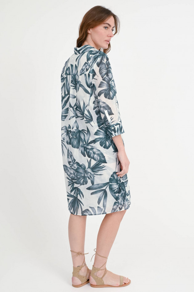 Rosso 35 Baumwollkleid in Tea Jungle