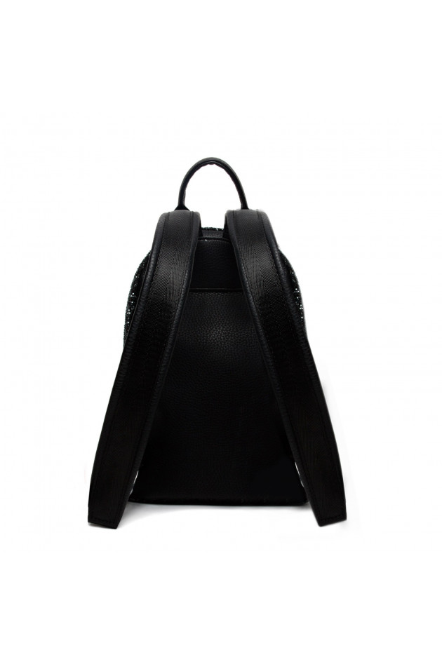 Chiara Ferragni Rucksack FLIRTING in Silber Pailletten