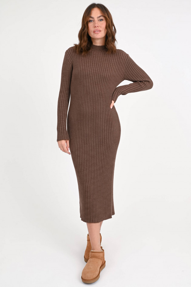 Rudolf Strickkleid HELENA in Braun