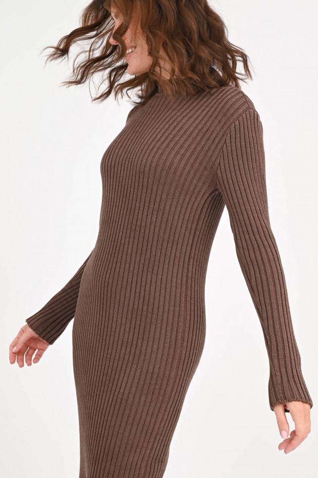 Rudolf Strickkleid HELENA in Braun