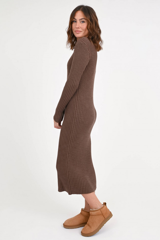 Rudolf Strickkleid HELENA in Braun