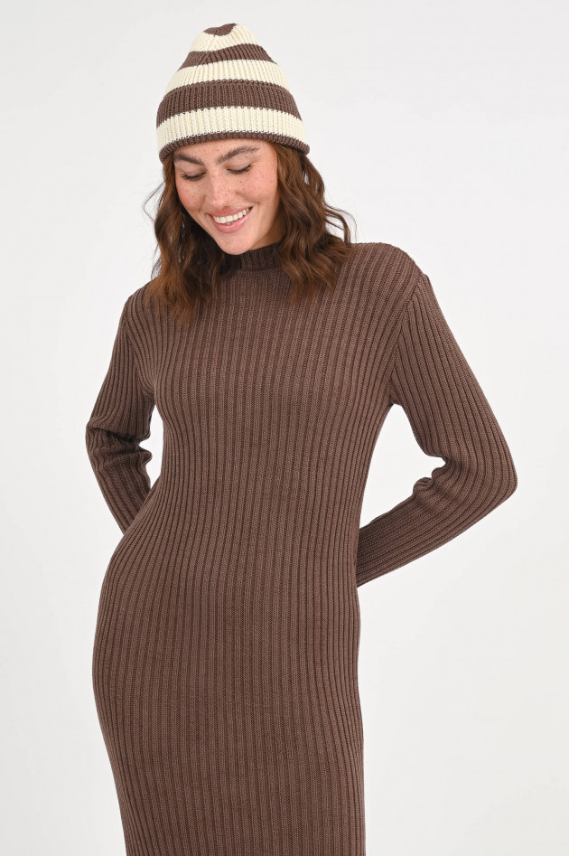 Rudolf Strickkleid HELENA in Braun