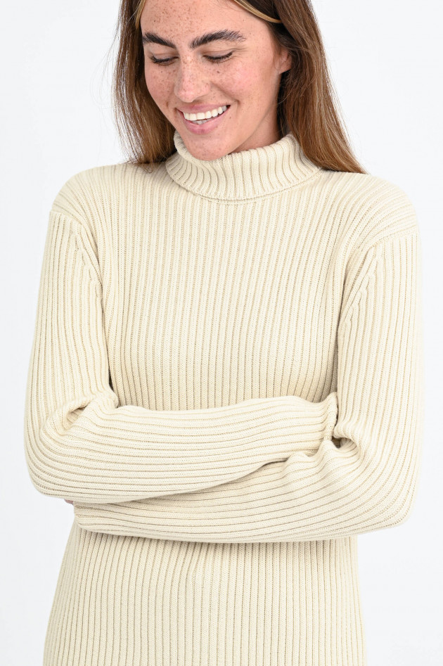 Rudolf Rollkragen-Pullover NINA in Vanille