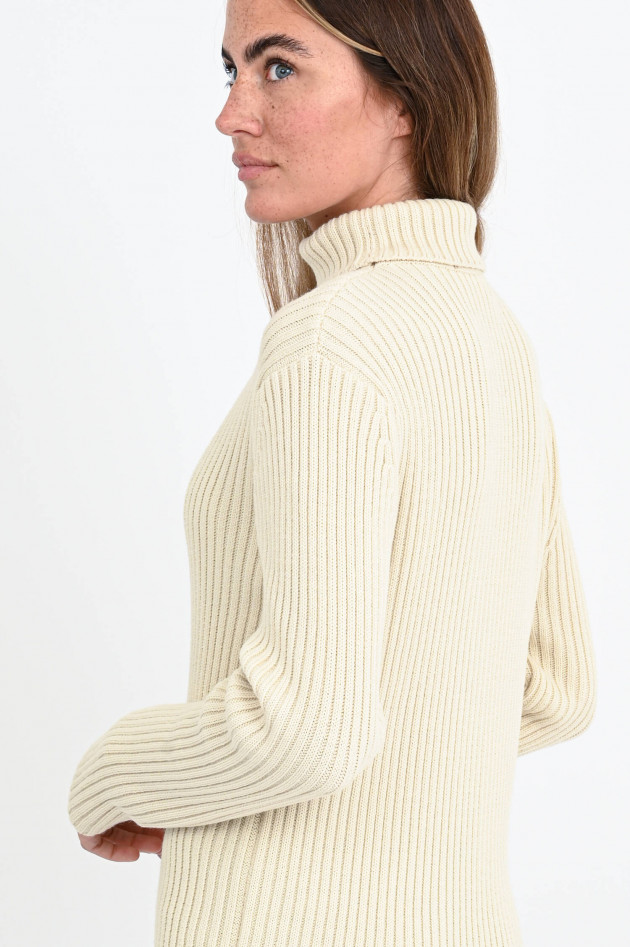 Rudolf Rollkragen-Pullover NINA in Vanille