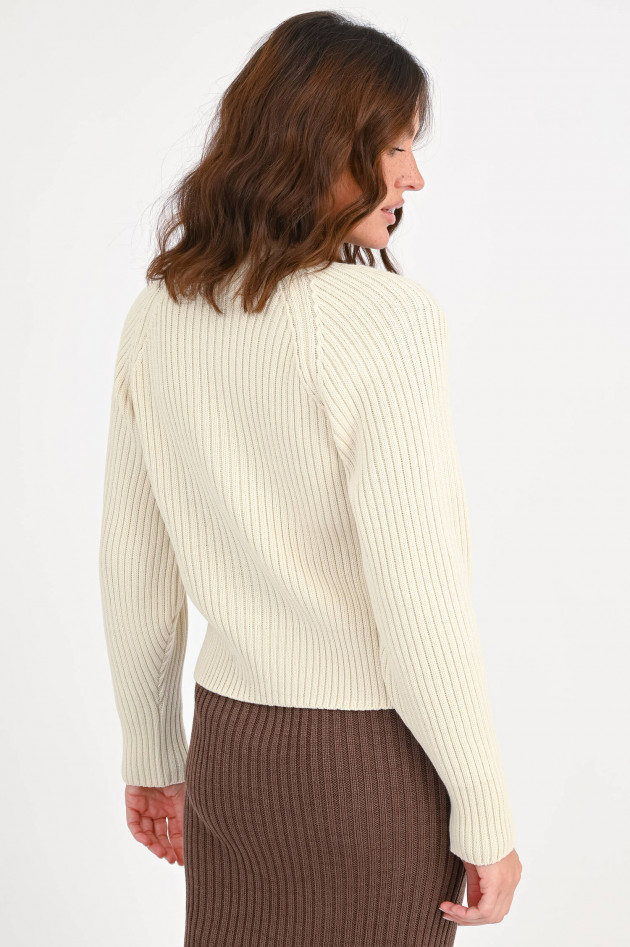 Rudolf Rippstrickjacke MILLICENT in Natur