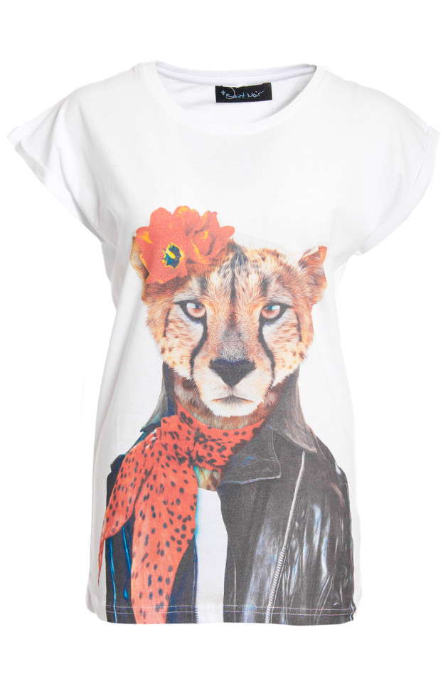 Saint Noir T-Shirt Weiß GEPARD