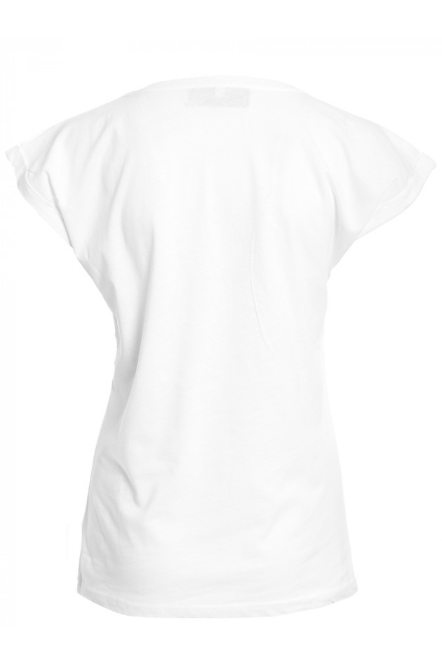 Saint Noir T-Shirt Weiß GEPARD