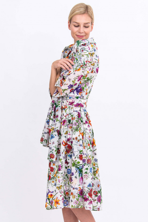Samantha Sung Blusenkleid AUDREY in Multicolor gemustert