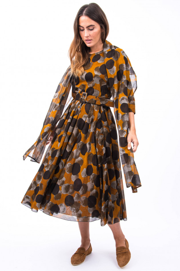 Samantha Sung Kleid ASTER in Braun