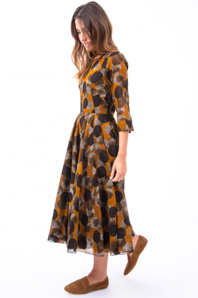 Samantha Sung Kleid ASTER in Braun