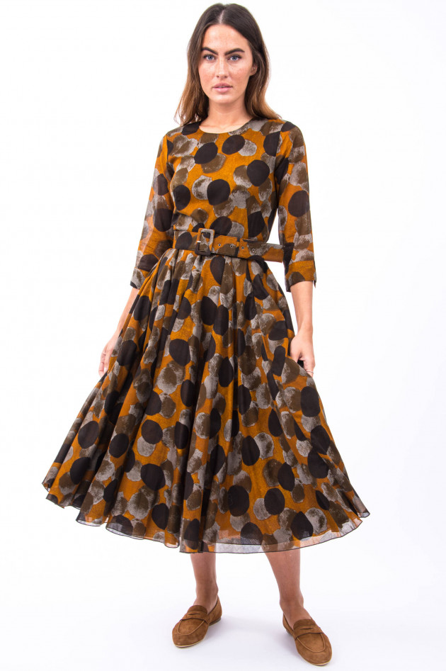 Samantha Sung Kleid ASTER in Braun