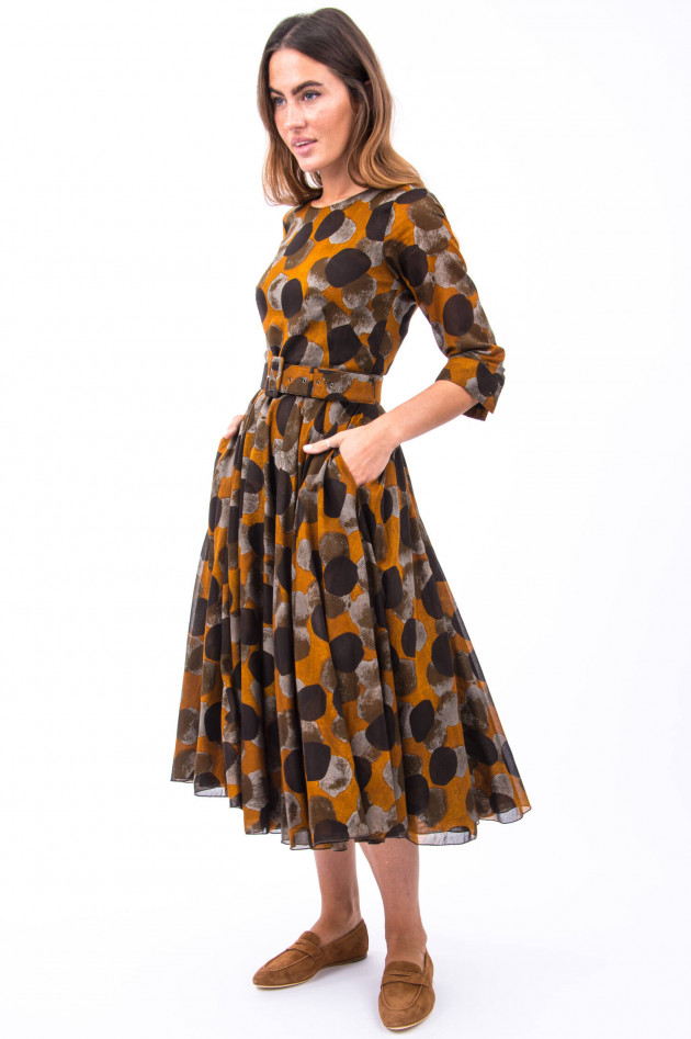 Samantha Sung Kleid ASTER in Braun