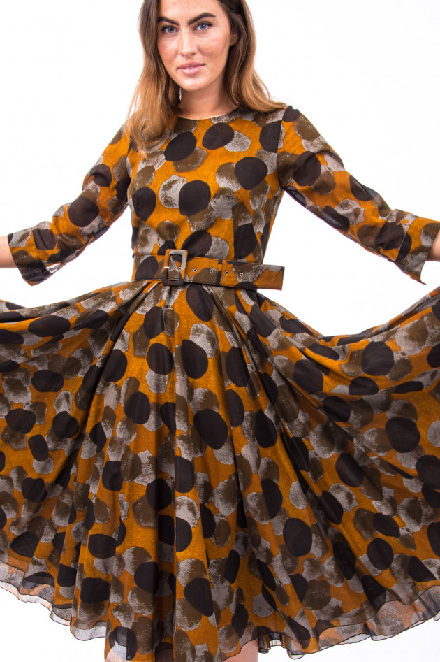 Samantha Sung Kleid ASTER in Braun