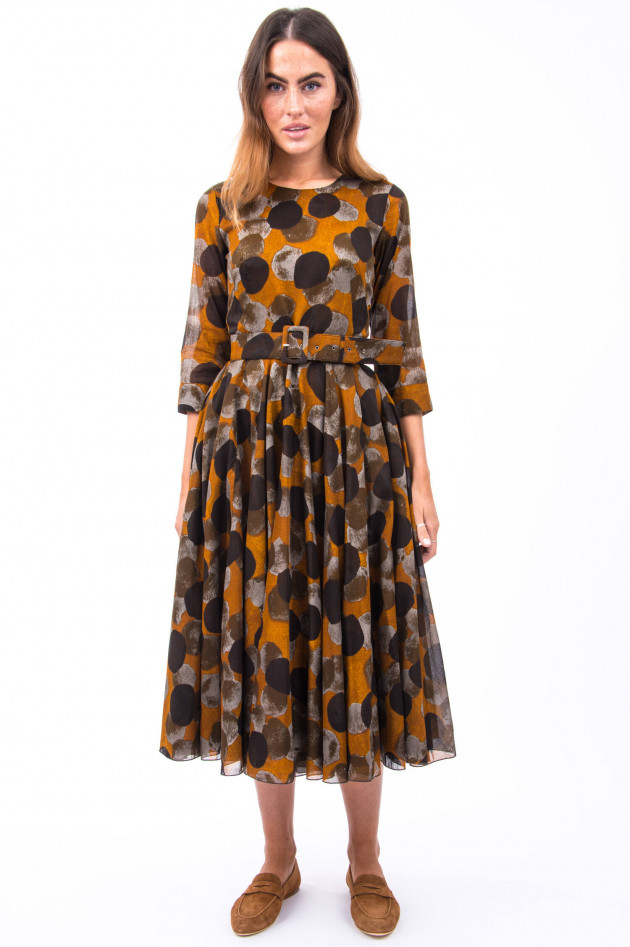 Samantha Sung Kleid ASTER in Braun