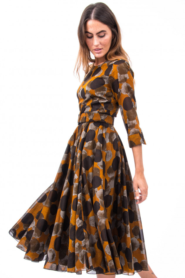Samantha Sung Kleid ASTER in Braun