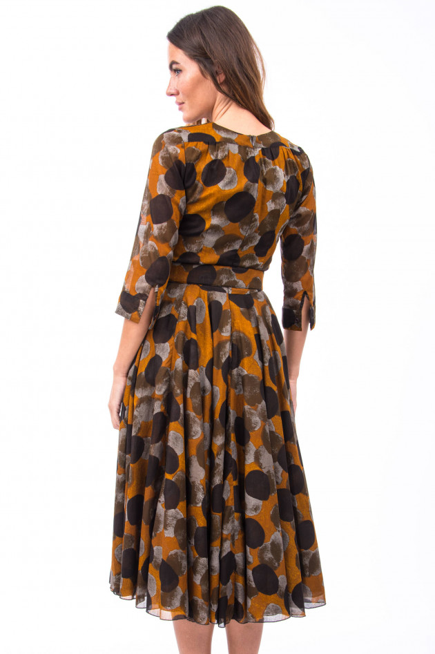 Samantha Sung Kleid ASTER in Braun