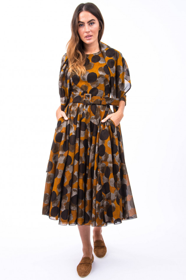 Samantha Sung Kleid ASTER in Braun