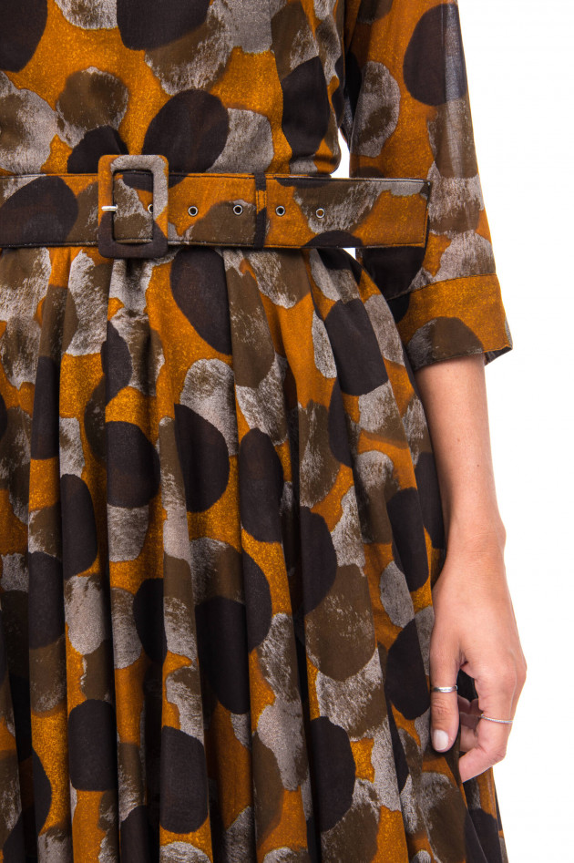 Samantha Sung Kleid ASTER in Braun