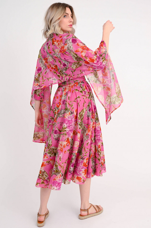 Samantha Sung Kleid ASTER DRESS in Pink gemustert