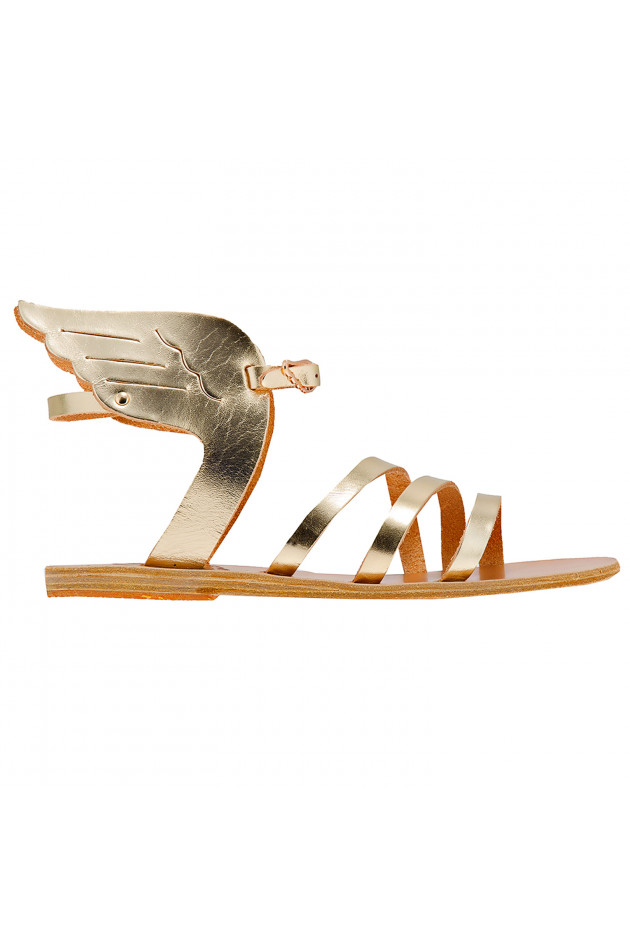 Ancient Greek Sandals Sandalen in Gold