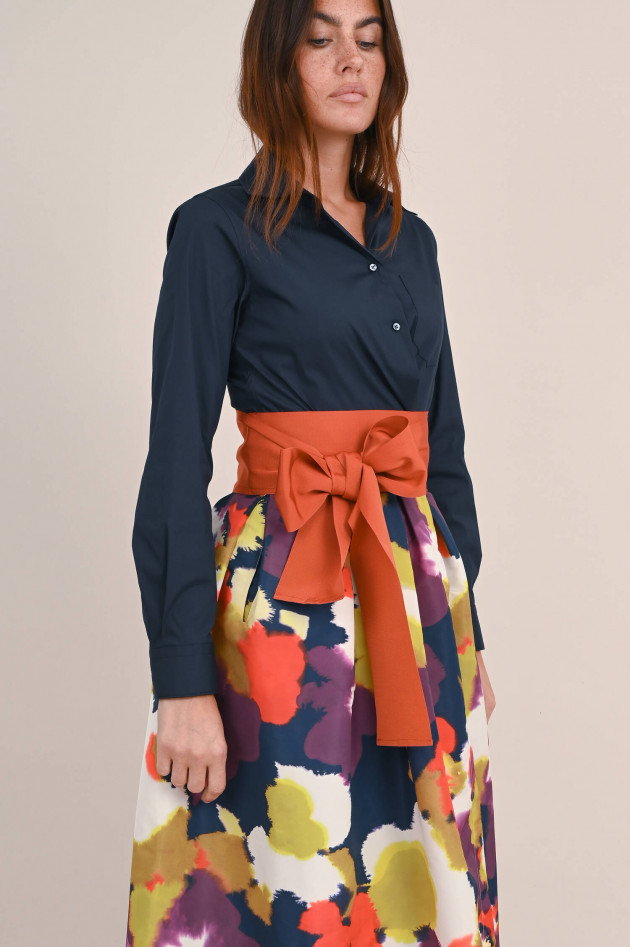 Sara Roka Bindegürtel RIBBON in Orange