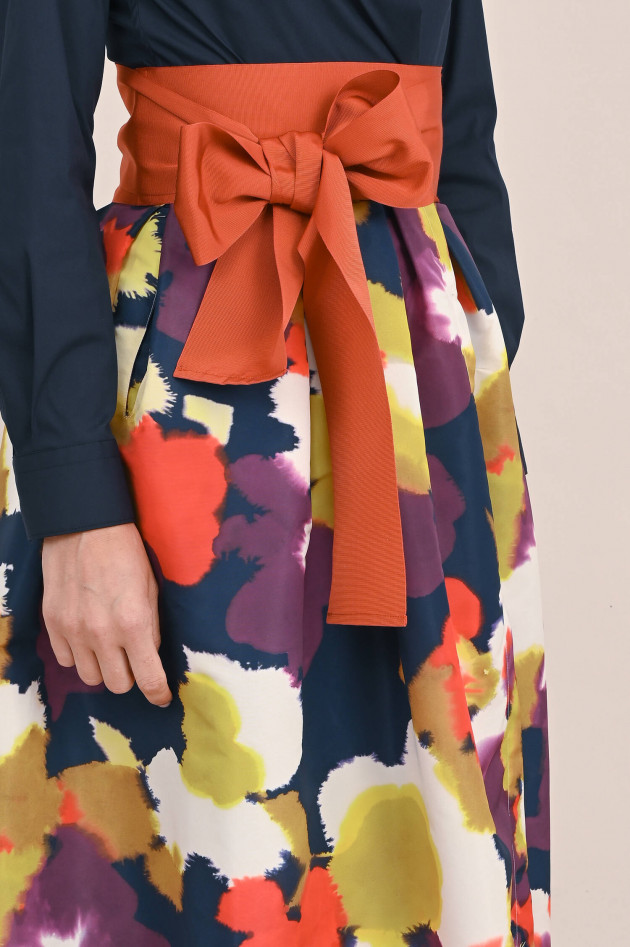 Sara Roka Bindegürtel RIBBON in Orange